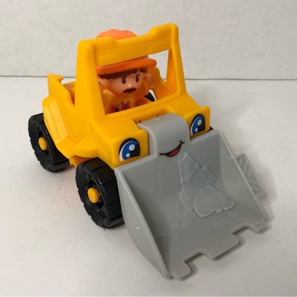 Fisher Price Little People Loader Construction and Operator Figure - Picture 4 of 7